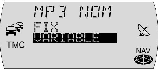 BLAUPUNKT TRAVELPILOT E1 - Sélectionner une info MP3 - 2
