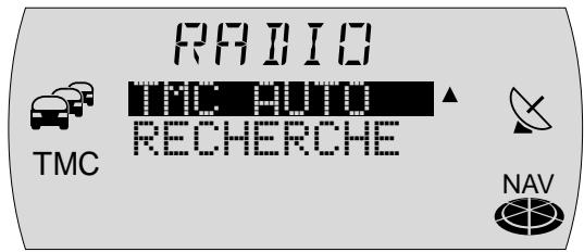 BLAUPUNKT TRAVELPILOT E1 - Lecture d'informations TMC - 1