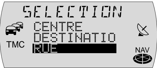 BLAUPUNKT TRAVELPILOT E1 - Entrée de la destination - Rue, Numéro de maison et Carrefour - 2