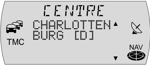 BLAUPUNKT TRAVELPILOT E1 - Entrée de la destination - Destinations spécifiques - 1