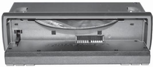 BLAUPUNKT TRAVELPILOT E1 - Insertion du CD de navigation - 1