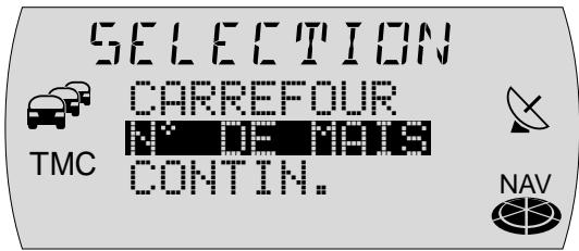BLAUPUNKT TRAVELPILOT E1 - Numéro de maison - 1