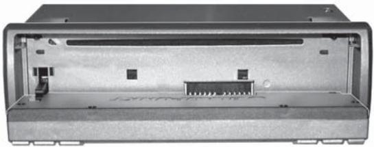 BLAUPUNKT TRAVELPILOT E1 - Démarrer la lecture CD interne (changeur CD connecté) - 1