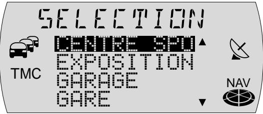 BLAUPUNKT TRAVELPILOT E1 - Entrée de la destination - Rue, Numéro de maison et Carrefour - 1