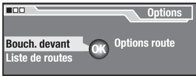 BLAUPUNKT TRAVELPILOT ROME NAV55E - Définir les options de l'itinéraire - 1