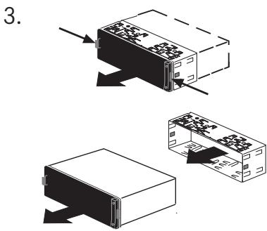 BLAUPUNKT TORONTO 400 BT - - Do not connect the vehicle's plug connectors to the radio! - 5