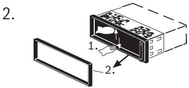 BLAUPUNKT TORONTO 400 BT - - Do not connect the vehicle's plug connectors to the radio! - 4