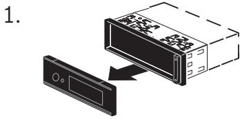 BLAUPUNKT TORONTO 400 BT - - Do not connect the vehicle's plug connectors to the radio! - 3