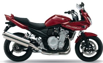 SUZUKI BANDIT 1250S - Un "coffre" enormous dédié à la route. - 2