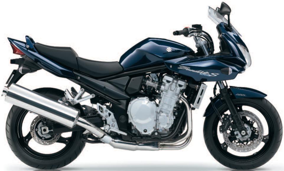 SUZUKI BANDIT 1250S - Une routière échappée des circuits. - 6