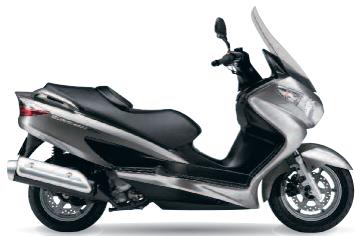 SUZUKI BURGMAN 650 - Suzuki et la circulation urbaine : le parfait compromis. - 2