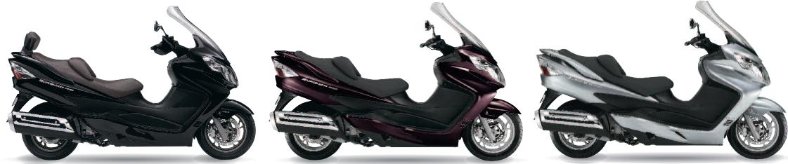 SUZUKI BURGMAN 650 - Le plus petit des maxi scooters. - 3