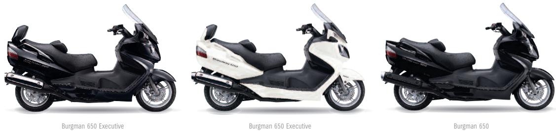 SUZUKI BURGMAN 650 - Le plus petit des maxi scooters. - 6