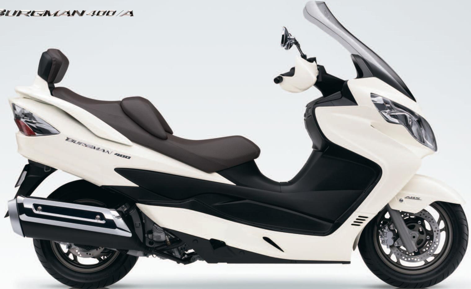 SUZUKI BURGMAN 650 - Le plus petit des maxi scooters. - 2