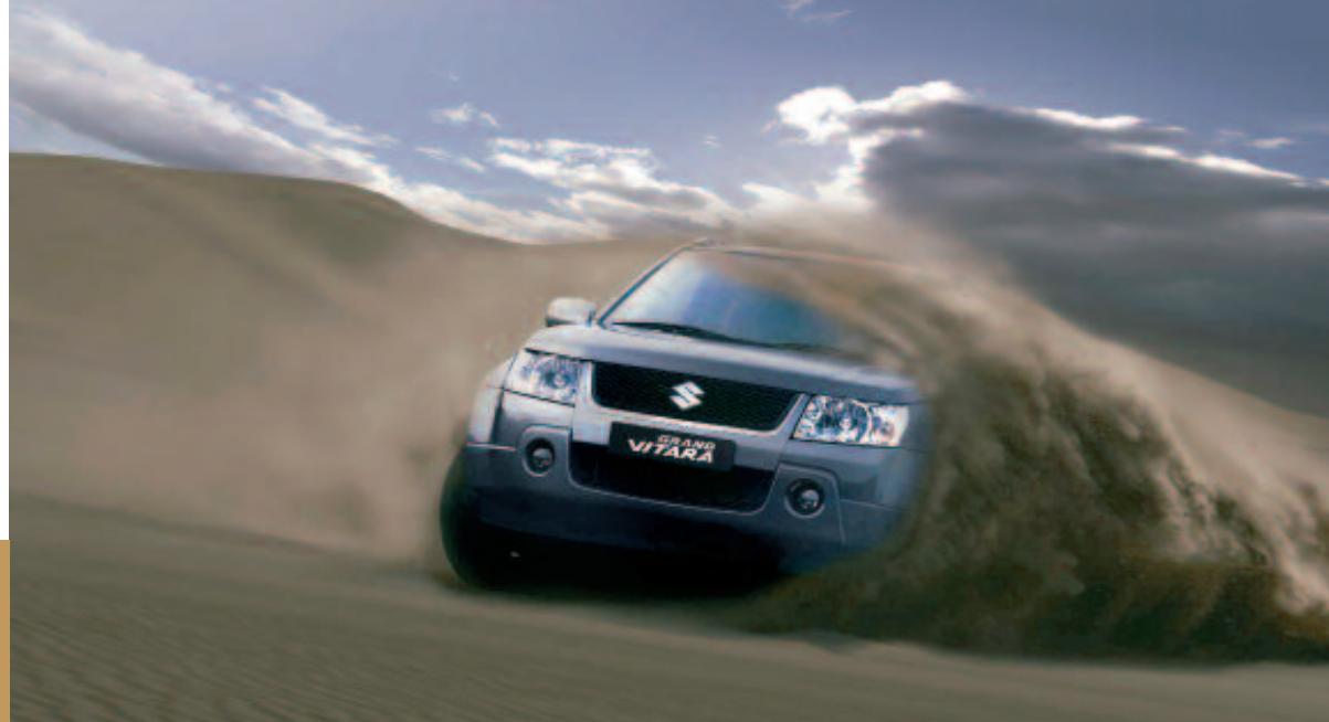 SUZUKI GRAND VITARA - Un comportement exemplaire sur tous les terrains - 3