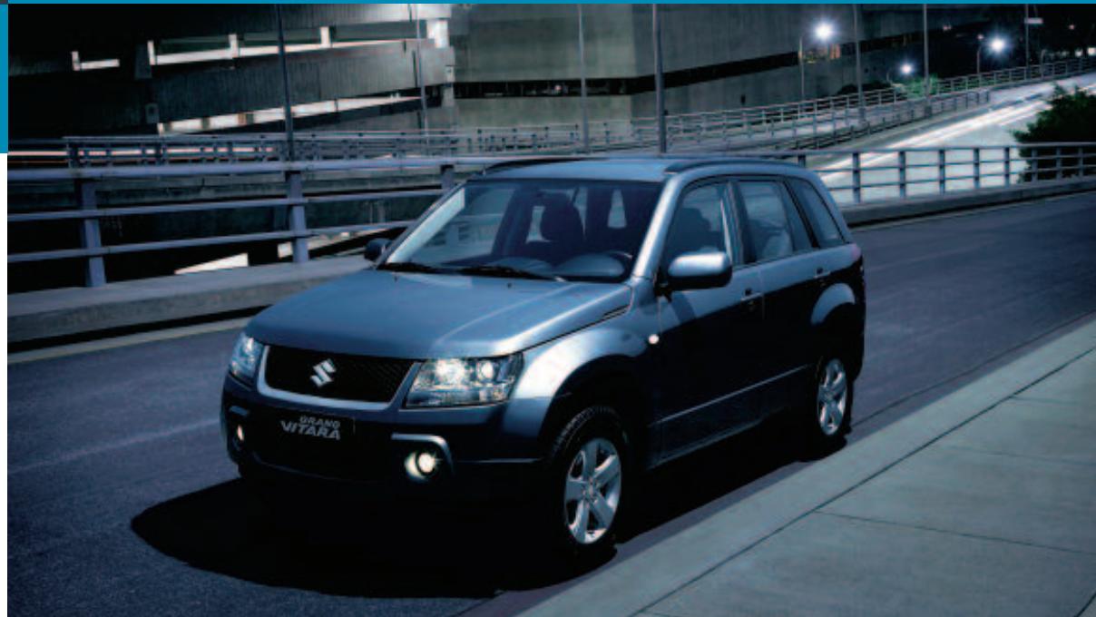 SUZUKI GRAND VITARA - Des LIGNES à la perfection - 1