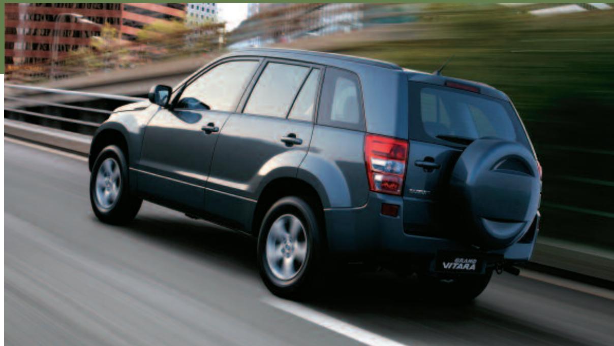 SUZUKI GRAND VITARA - Specifications techniques - 10