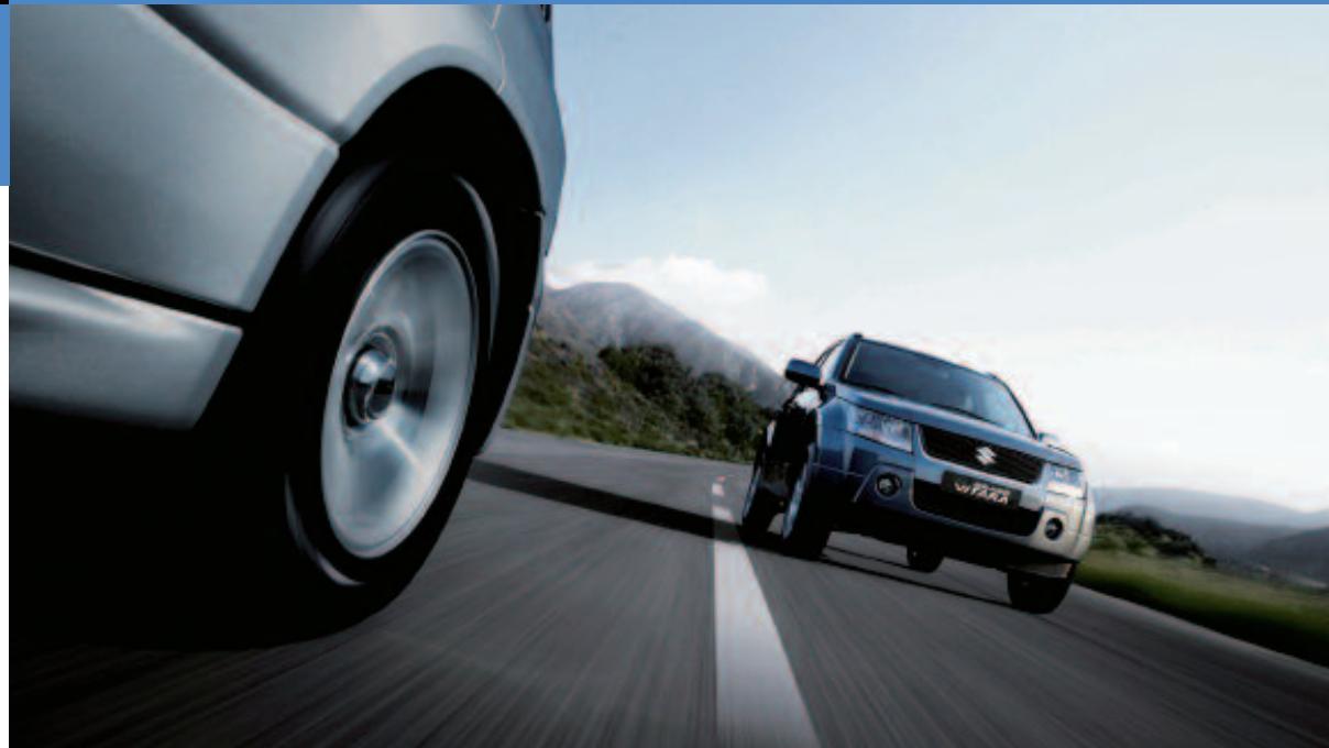 SUZUKI GRAND VITARA - Protection extrême - 1