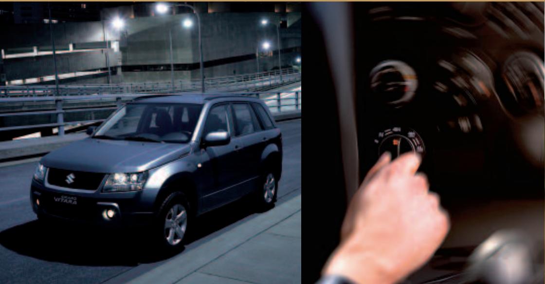 SUZUKI GRAND VITARA - Un comportement exemplaire sur tous les terrains - 1