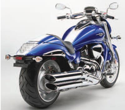 SUZUKI INTRUDER M800 - Le top de la dragster attitude. - 2