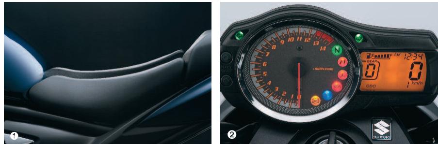 SUZUKI SV650 - Une usine à sensations. - 4
