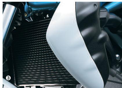 SUZUKI SV650 - Look et technologie : un cocktail explosif. - 3