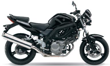 SUZUKI SV650 - La vivacité avec un grand V. - 1