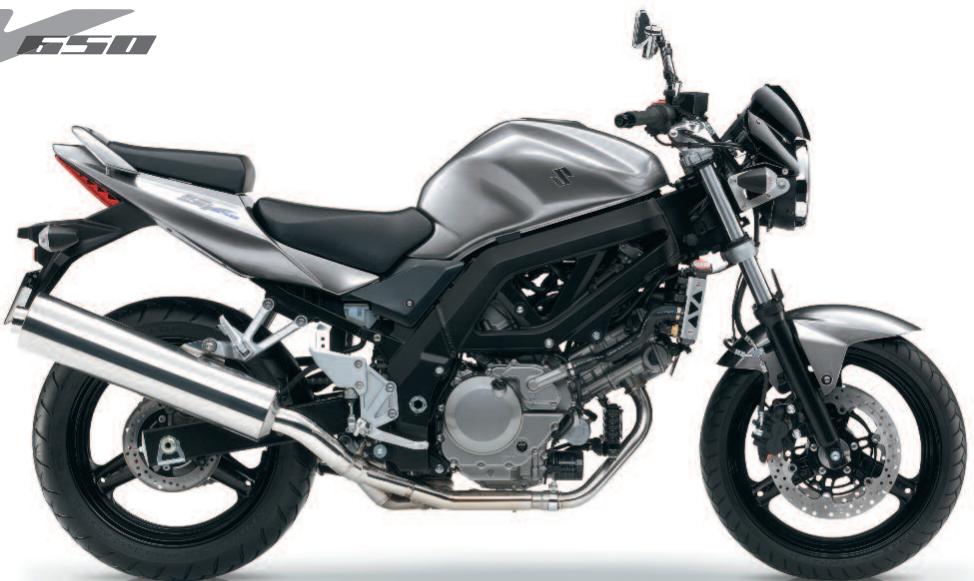 SUZUKI SV650 - Roadster ascendant GSX-R. - 6