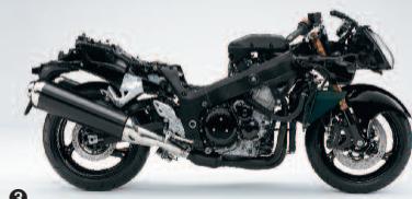 SUZUKI V-STROM 650 - Une moto sculptée par le vent. - 3