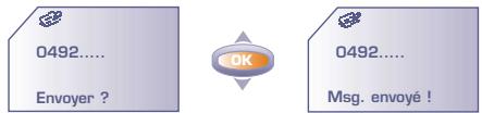 ALCATEL-LUCENT ALCATEL ONE TOUCH 511 - Envoyer un message - 3