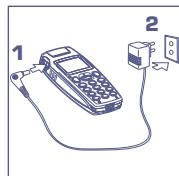 ALCATEL-LUCENT ALCATEL ONE TOUCH 511 - Charger la batterie - 1