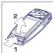 ALCATEL-LUCENT ALCATEL ONE TOUCH 511 - Retirer la batterie - 2