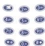 ALCATEL-LUCENT ALCATEL ONE TOUCH 511 - Calculatrice - 5