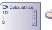 ALCATEL-LUCENT ALCATEL ONE TOUCH 511 - Calculatrice - 6