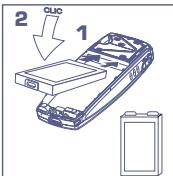 ALCATEL-LUCENT ALCATEL ONE TOUCH 511 - Installer la batterie - 1