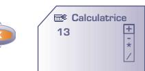 ALCATEL-LUCENT ALCATEL ONE TOUCH 511 - Calculatrice - 7