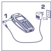 ALCATEL-LUCENT ALCATEL ONE TOUCH 511 - Charger la batterie - 3