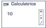 ALCATEL-LUCENT OT-525 - Calculatrice - 2