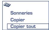 ALCATEL-LUCENT OT-525 - Copie d'un repertoire à l'autre - 1