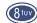 ALCATEL-LUCENT OT-525 - TABLEAU DE CHARACTERES - 8