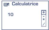 ALCATEL-LUCENT OT-525 - Calculatrice - 4