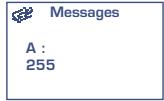 ALCATEL-LUCENT OT-525 - Envoyer un message (I) - 5