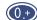 ALCATEL-LUCENT OT-525 - TABLEAU DE CHARACTERES - 10