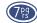ALCATEL-LUCENT OT-525 - TABLEAU DE CHARACTERES - 7