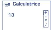 ALCATEL-LUCENT OT-525 - Calculatrice - 8