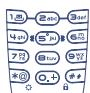 ALCATEL-LUCENT OT-525 - Calculatrice - 5