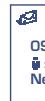 ALCATEL-LUCENT OT-525 - Messages "Non Lus" - 5