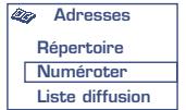 ALCATEL-LUCENT OT-525 - Envoyer un message (I) - 3