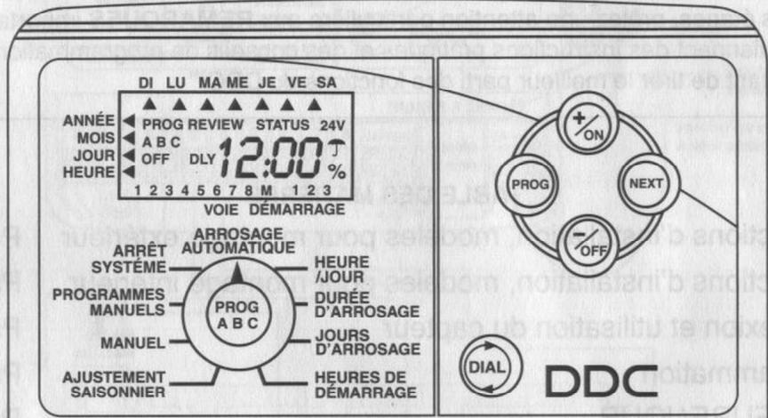 TORO SERIE DDC - Contrôleur à 3 programmes - 1