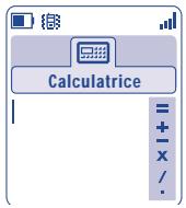 ALCATEL-LUCENT OT-756 - Calculatrice - 1